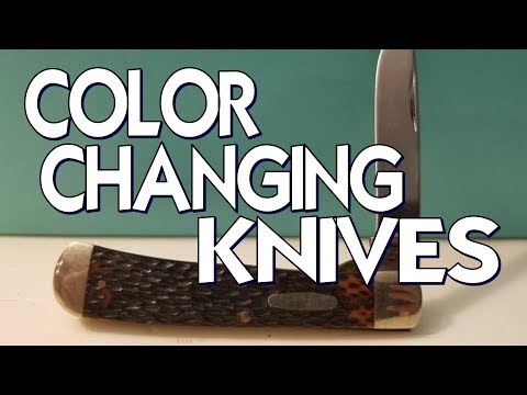 Magic Review - OUR VERY BEST Color Changing Knives by Rodger Lovins