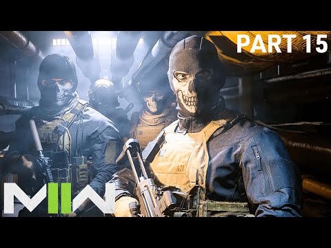 Call of Duty: Modern Warfare 2 - Ghost Team Mission Walkthrough (No Commentary)