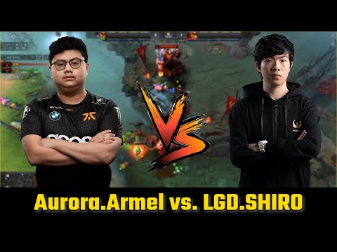 Armel's Perspective BetBoom Dacha Dubai | Dota 2 1v1 Mid SF Against LGD.Shiro #dota #dota2