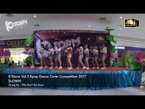 K'Storm Vol.3 Johor Selection (Preliminary 1) - D-OWN
