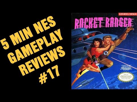 Rocket Ranger NES