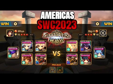 BIGV vs. RHYS | SWC 2023 Americas Cup | Summoners War