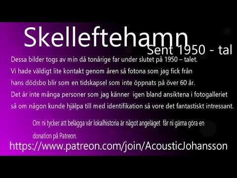 Skelleftehamn - sent 1950 tal