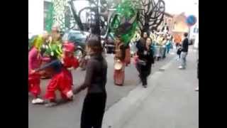 preview picture of video 'Parade dansant ds les rues de boussu a'