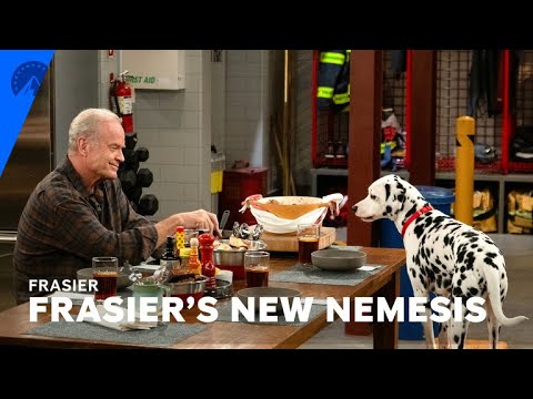 Frasier | Frasier's New Nemesis (S1, E4) | Paramount+