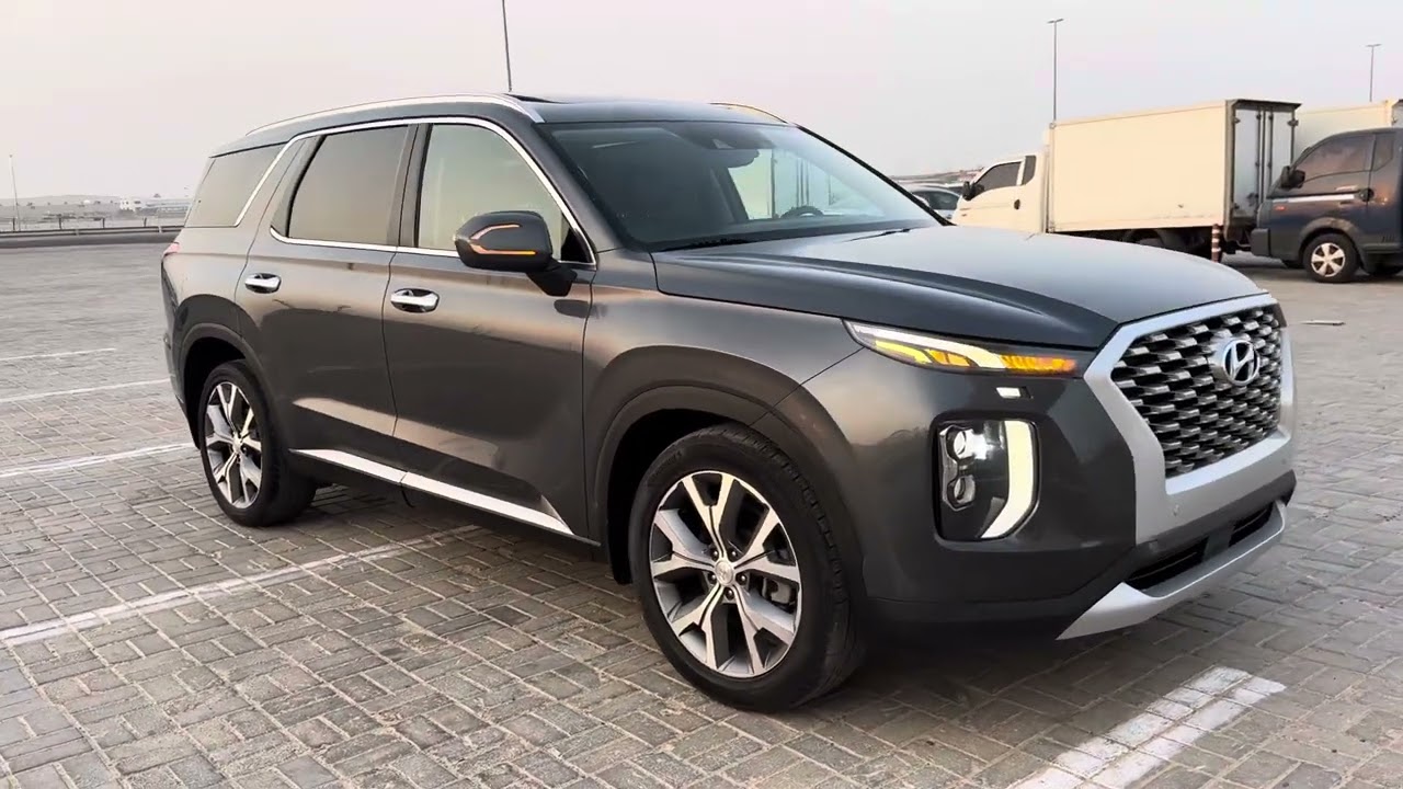 Hyundai Palisade Hyundai Palisade 2020 video