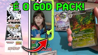 Coleção fogo branco de Pokemon direto do Japão - Tiramos o GOD PACK!
