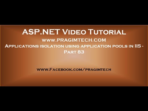 What is ASP NET Part 1