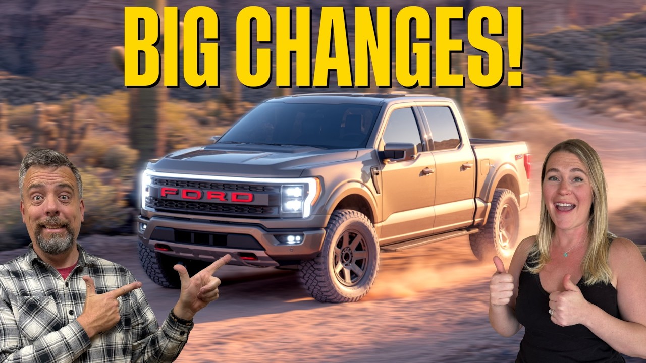 Ford Has HUGE Plans For The Next F-150, Super Duty, And Other Trucks!