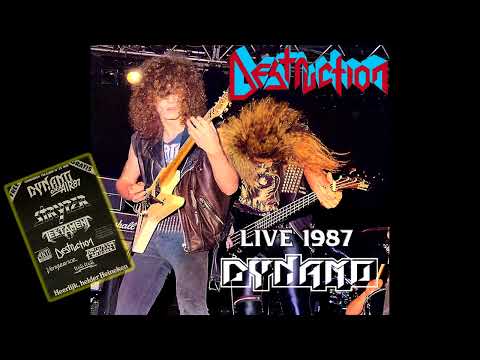 Destruction – Live at Dynamo (1987 Full Concert | Soundboard Audio Official Remaster)