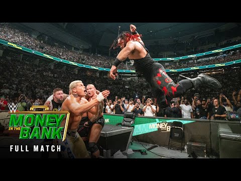 FULL MATCH: Cody Rhodes, Randy Orton & Kevin Owens vs. The Bloodline: Money in the Bank 2024