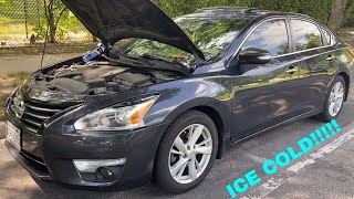 How to save yourself over $1000 repairing your Nissans A/C (Can happen to any car)
