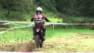 preview picture of video 'enduro Opařany 25.8.2012 cross test'