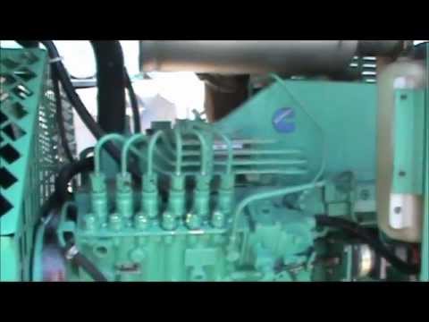 Cummins 6CTA8.3-G2 175 kW, 208V Enclosed Diesel Generator Set