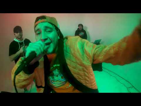 El Shaaki Ft Mc Billeta - Siente el Rap Session Live Rap  (Prod . Franc in the Beat) ( Dj Sey)