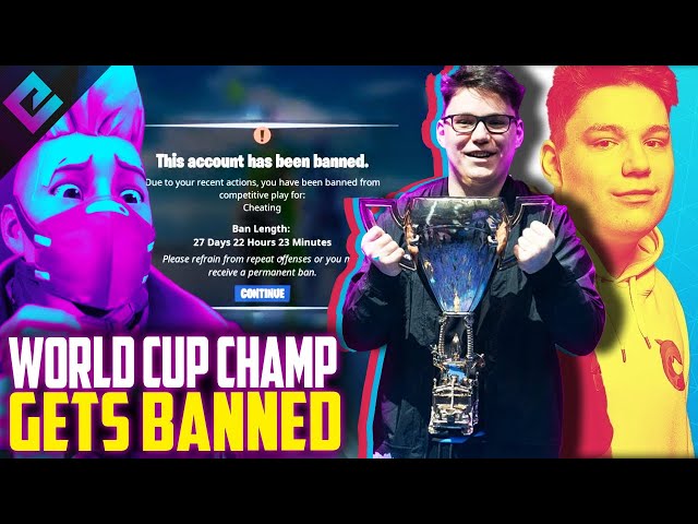 Fortnite World Champion Gets Banned In Fncs Exposes Others Did Someone Get Banned In Fortnite World Cup Did Someone Get Banned In Fortnite World Cup Fortnite World Champion Gets Banned In Fncs Exposes Others
