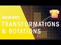 Transformations & Rotations | Geometry | Maths | FuseSchool