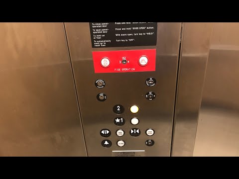 [EL] Odd 2005 Thyssenkrupp/Vertical Express Hydraulic Elevator at 285 E Allen St (Hendersonville NC)