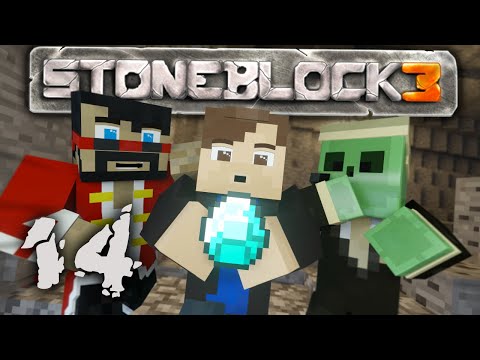 STONEBLOCK 3 MODDED MINECRAFT 1.18 ft. CaptainSparklez & PeteZahHutt - Ep. 14