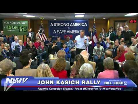 Probably The Best Story John Kasich Has Ever Told About His Wife