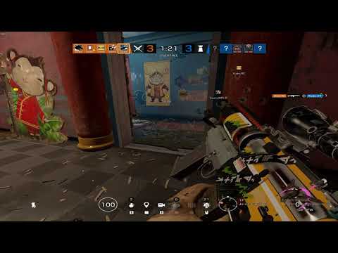 How a Diamond Slams In R6 - Rainbow Six Siege