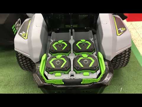 Ego 42" Zero Turn Mower