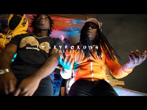 EBK Roski Ft. Knine "The Top" (Official Video) Shot By | @KyroKush #FreeRoski