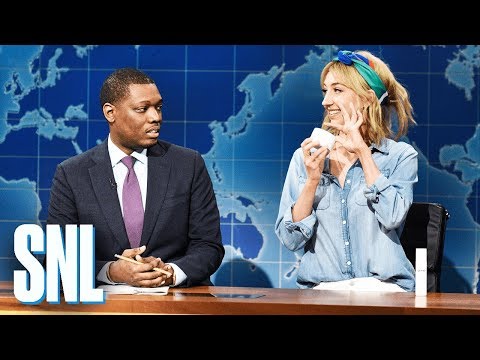 Weekend Update: Goop Staffer Baskin Johns - SNL
