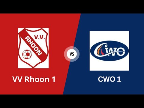 VV Rhoon 1 -  CWO 1 Samenvatting