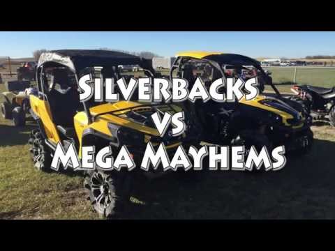 ITP Mega Mayhems vs Gorilla Silverbacks in the mud