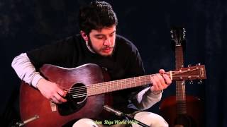 Video thumbnail for Martin D-17M demo by Matt Lynch by GryphonStrings