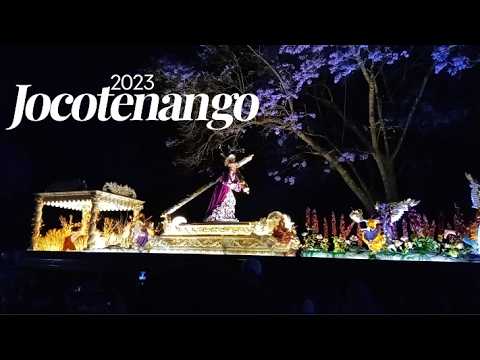 Tercer Domingo de Cuaresma - Divino Nazareno de Jocotenango 2023
