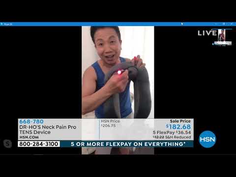 DRHO'S Neck Pain Pro TENS Device