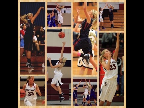 Jessica Organ - 2014-15 RPHS games vs. North Vermillion & West Vigo