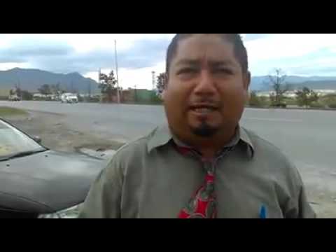 Vuelven a pedir al Alcalde HECTOR CASTILLO QUE YA INSTALEN EL PUENTE