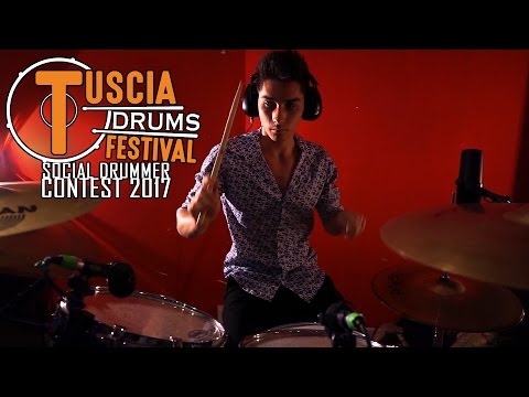 SOCIAL DRUMMER CONTEST 2017 - NICOLA SGARRA