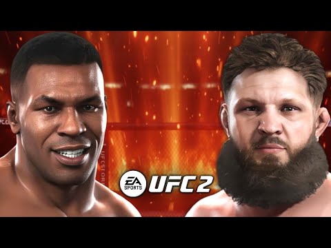 UFC 2 Gameplay: Mike Tyson vs Roy Nelson (HEAVY HITTERS)