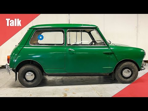 Bilweb Auctions talks - Austin Cooper 998cc — 1965