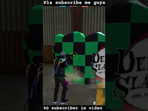 Free Fire Max Loan Wolf 1V1M1887 wanted one tap please guys subscribe me #e73.50 subscriber in video