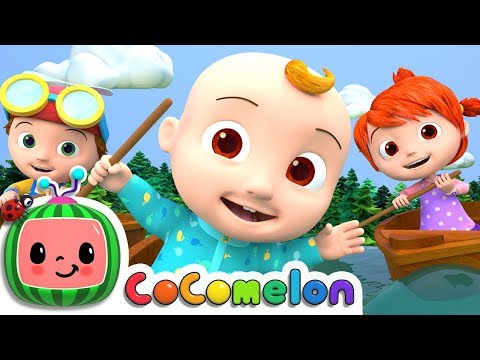 Row Row Row Your Boat Cocomelon Abckidtv Nursery Rhymes Kids Songs Row Row Row Your Boat Cocomelon Abckidtv Nursery Rhymes Kids Songs