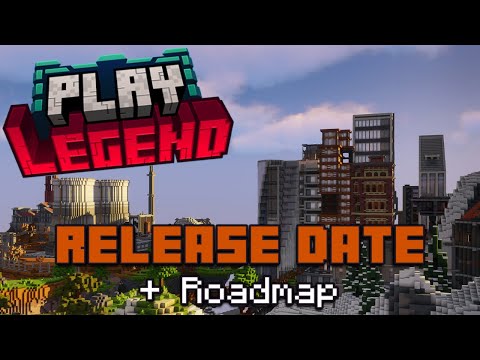 Release Date + Roadmap von playLegend! [Minecraft playLegend News] [Deutsch]