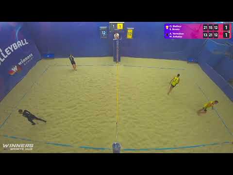 02:50 O. Bielikov / S. Borets - A. Yermakov / M. Anhelov 20.11.2022 | Winners Beach Volleyball