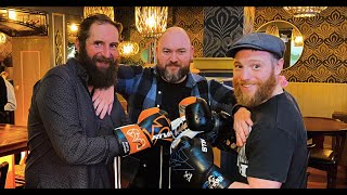 Live with &quot;Sugar&quot; Ray Moylette - Big Fight Paddys Day!