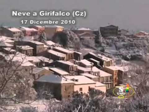 Neve a Girifalco (Cz) 17 Dicembre 2010