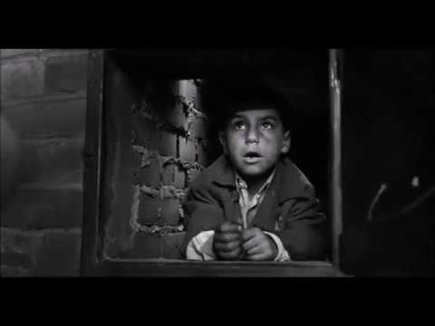 Schindlers List - Small boy finds hiding place in pit toilet