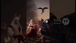 sora2 ゲーム風　妖怪対戦