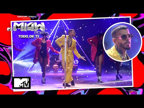 Rauw Alejandro - Todo de Ti (En Vivo Premios MTV MIAW 2021)