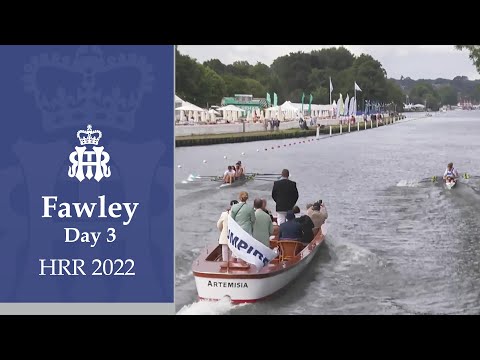 Hinksey Sculling School v St. Andrew BC - Fawley | Henley 2022 Day 3