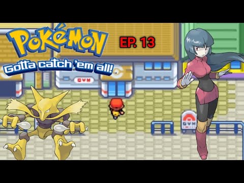 SFIDIAMO SABRINA! POKEMON VERSIONE ROSSO FUOCO | Ep. 13 |