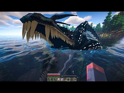 Adult Gargantuan Leviathan in Minecraft